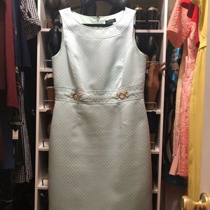 Mint green Tahari dress